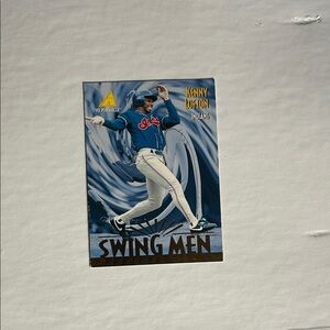 Swing Men Baseball Card